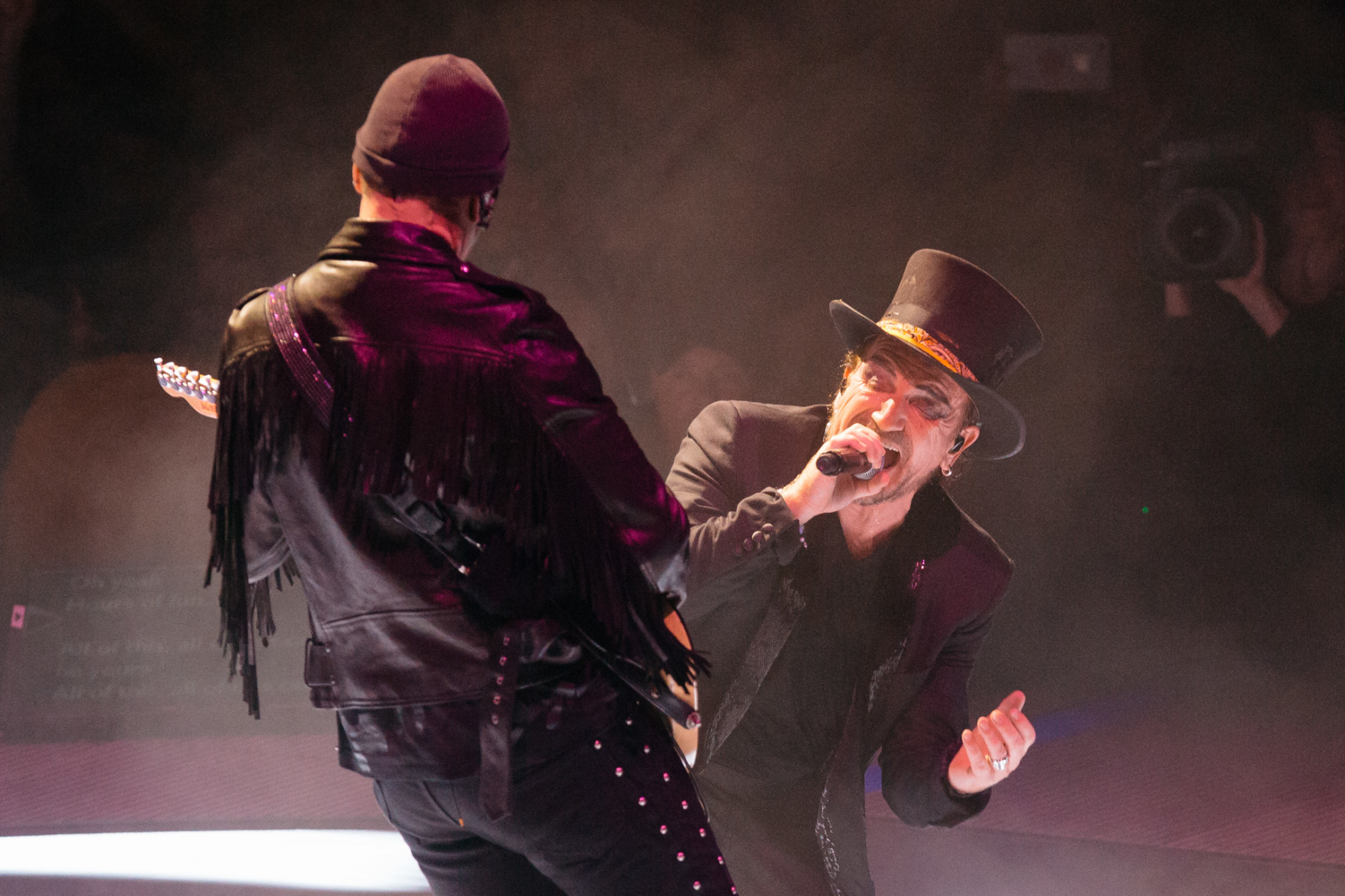 U2 Challenges Itself and Audience at Dazzling Bridgestone Arena Debut